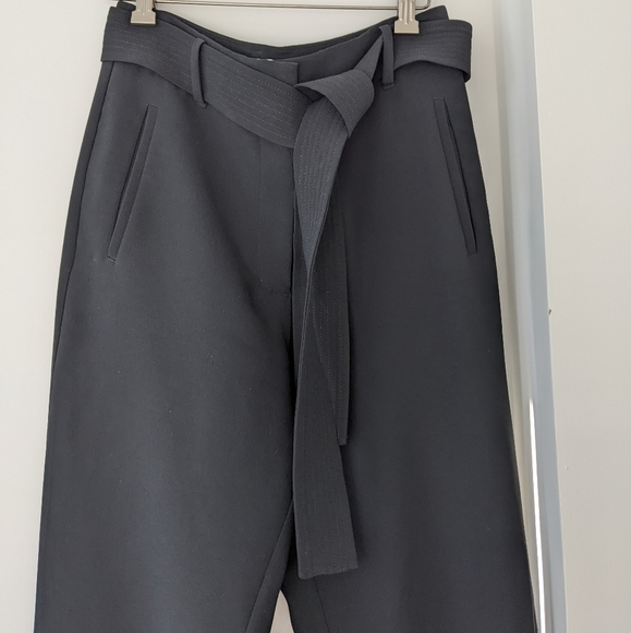 Aritzia - Wilfred Tie Front Pant - Picture 6 of 9